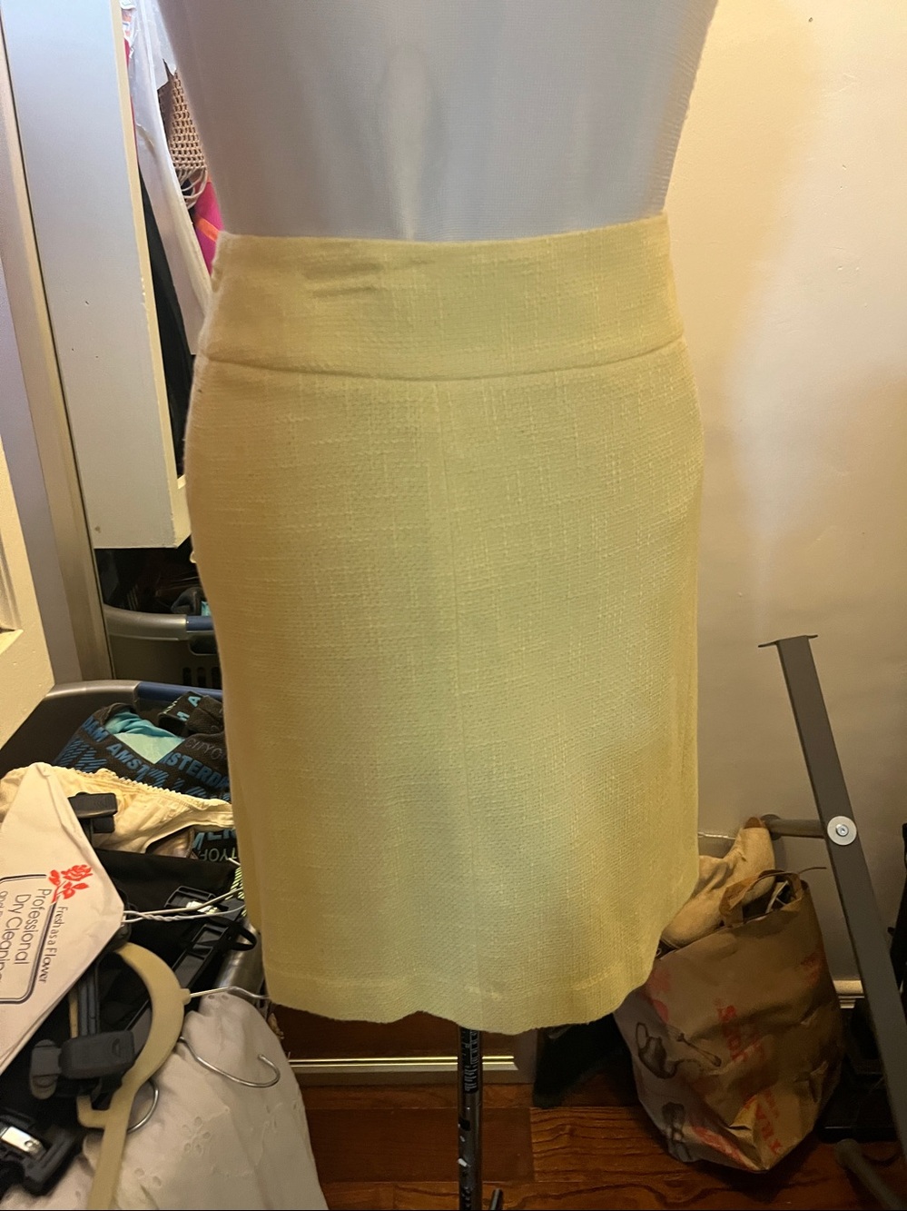 H&M nwt skirt and used suit jacket